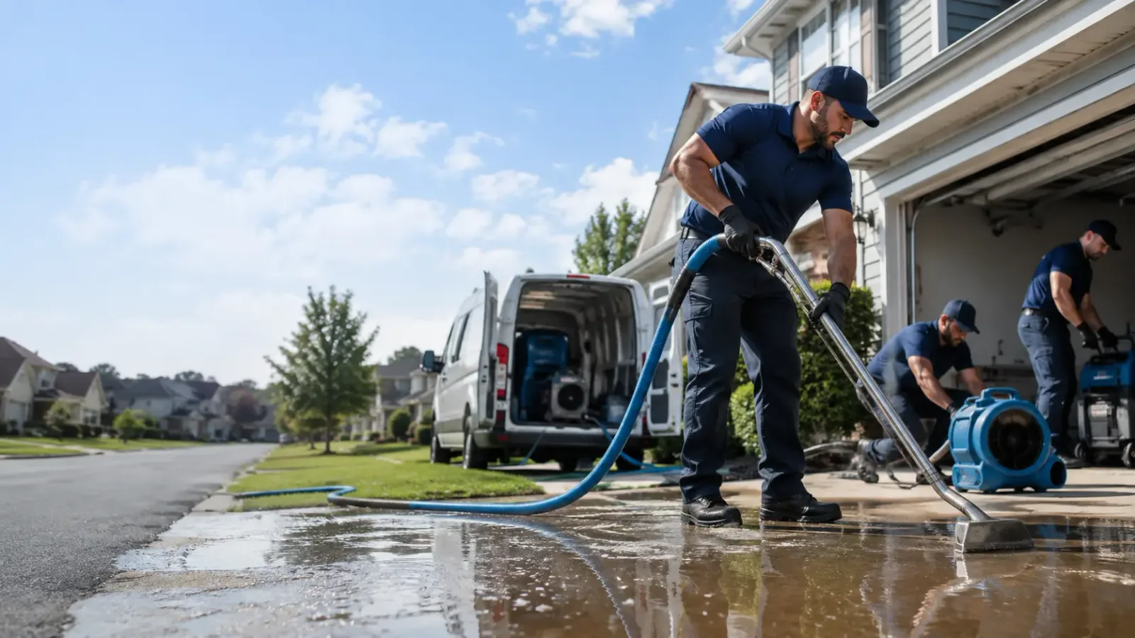 Flood Damage Restoration in Kansas, AL